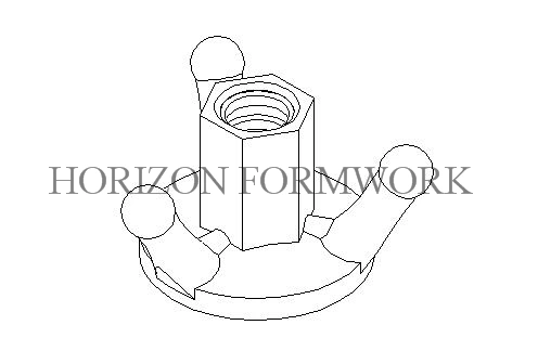 Formwork Tie Rod with High Tensile Strength