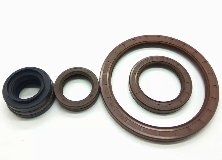 15*28*5 Shaft Oil Seal Tc Type Rubber Covered Double Lip Nbr Fkm For Industry Sealing China Kdik Oil Seal Manufacturer