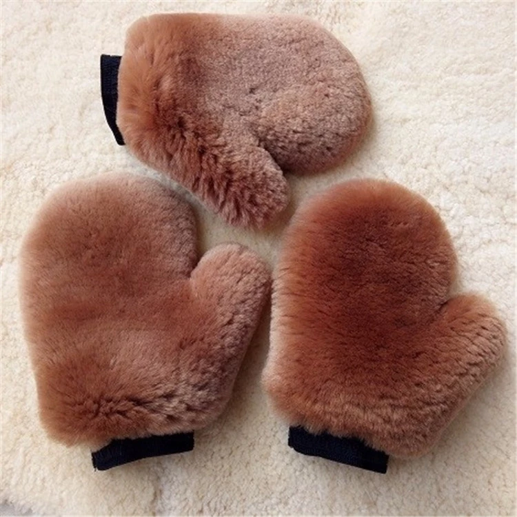 Car Detailing Cleaning Polishing Wash Pad Mitt