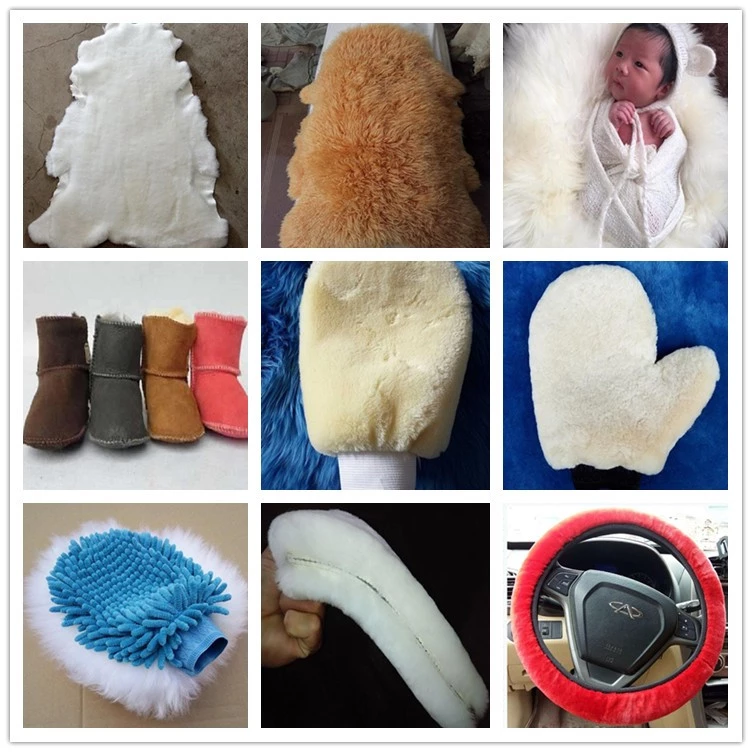 Australia Merino Wool Car Wash Mitt Car Wash Glove