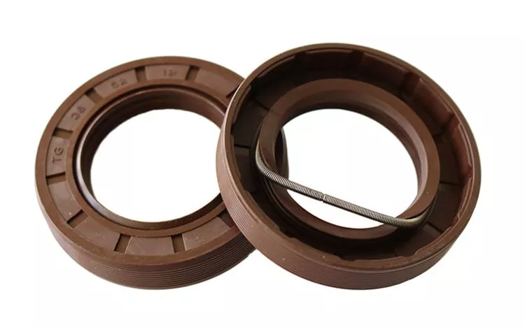 15*28*5 Shaft Oil Seal Tc Type Rubber Covered Double Lip Nbr Fkm For Industry Sealing China Kdik Oil Seal Manufacturer