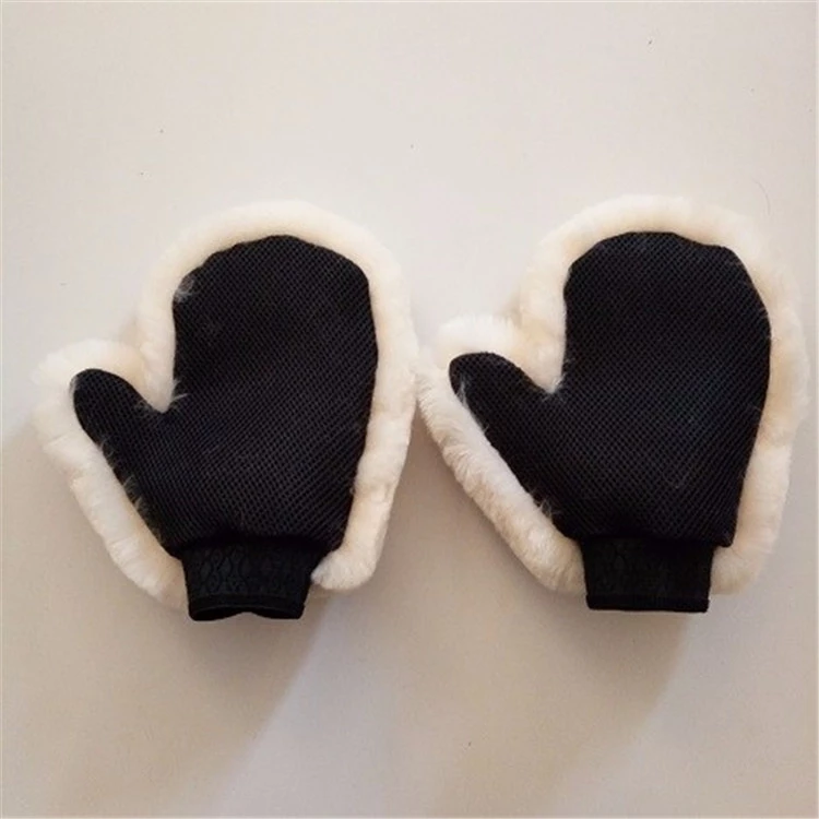Car Detailing Cleaning Polishing Wash Pad Mitt