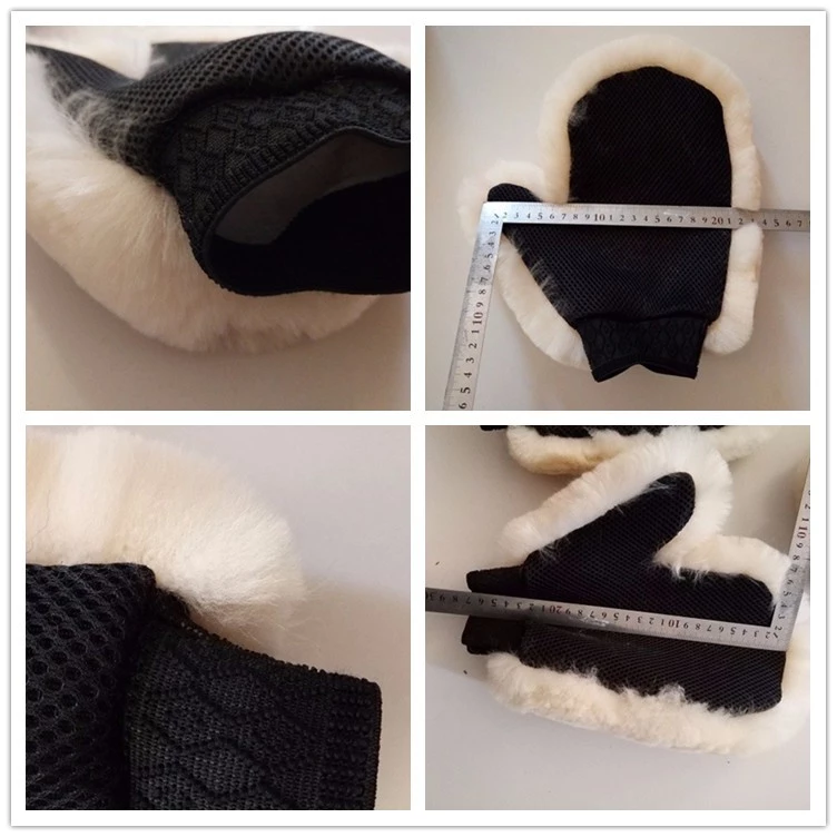Car Detailing Cleaning Polishing Wash Pad Mitt