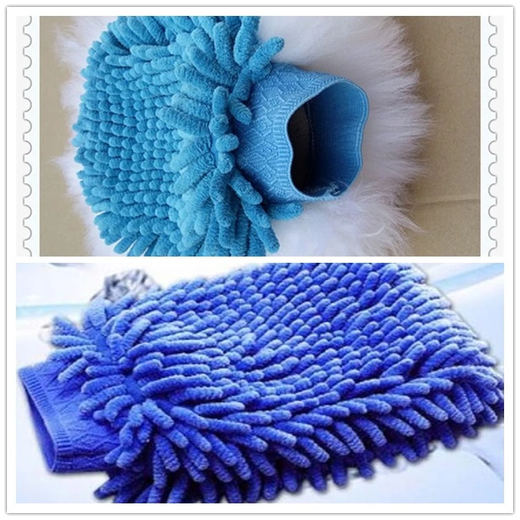 Car Detailing Cleaning Polishing Wash Pad Mitt