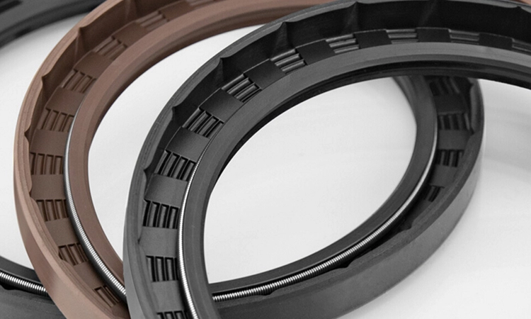 15*28*5 Shaft Oil Seal Tc Type Rubber Covered Double Lip Nbr Fkm For Industry Sealing China Kdik Oil Seal Manufacturer