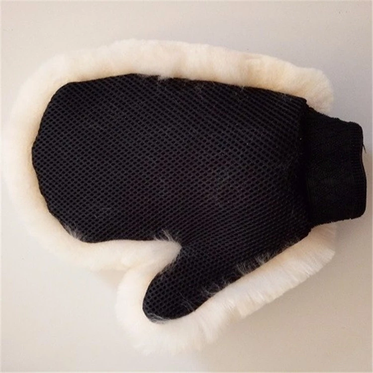Car Detailing Cleaning Polishing Wash Pad Mitt