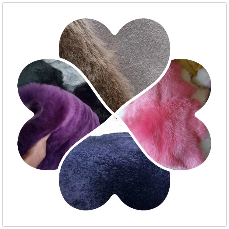 Australian shearling sheepskin lining with natural wool