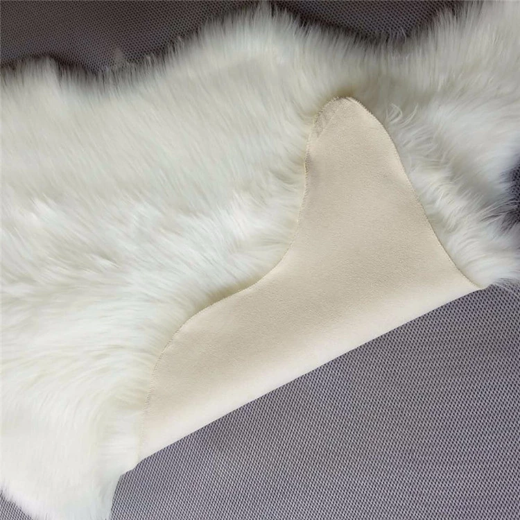 Wholesale Faux fur Washable carpet/ faux sheepskin rug