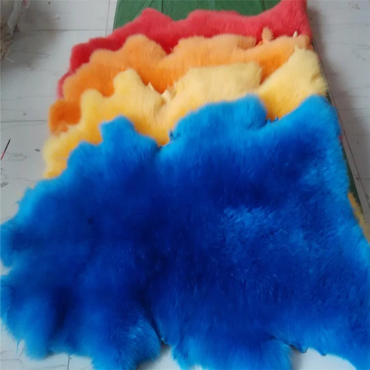 Natural pure white sheepskin fur rugs on sale