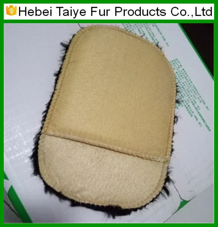 Fashionable Shoeshine cloth Shoe cleaning gloves