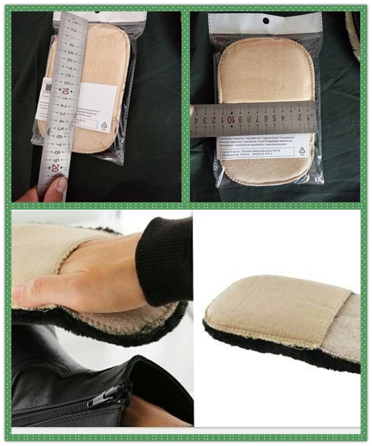 Fashionable Shoeshine cloth Shoe cleaning gloves