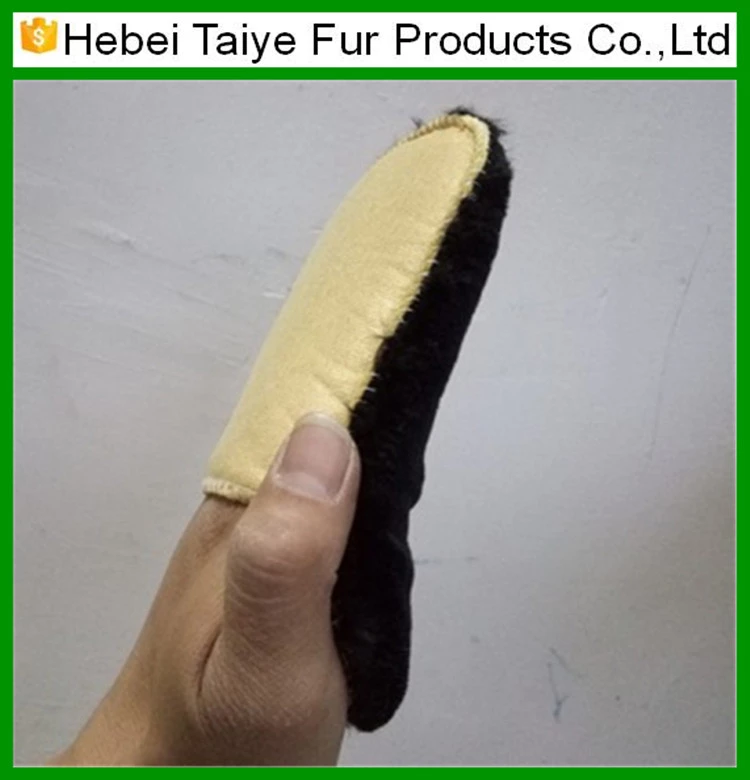 Fashionable Shoeshine cloth Shoe cleaning gloves