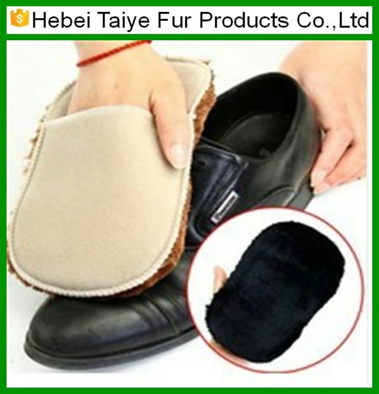 Fashionable Shoeshine cloth Shoe cleaning gloves