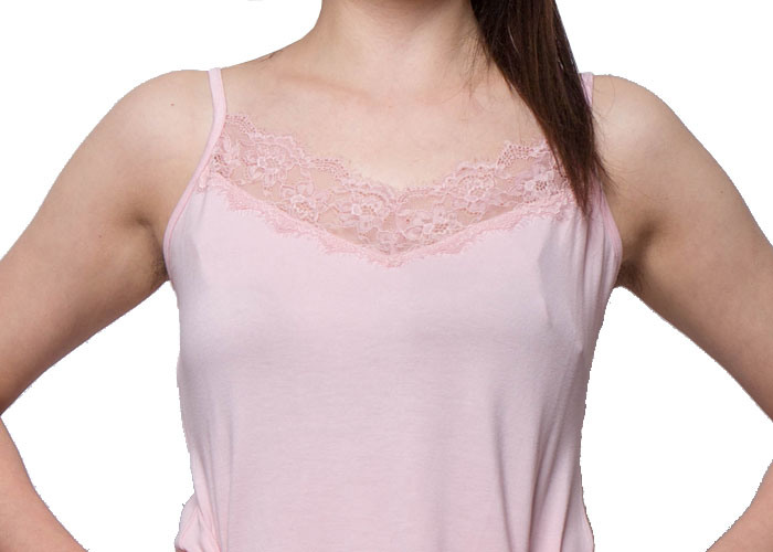 Short-Loungewear-Set-Super-Soft-Womens-Summer-Nightwear-Wide-Lace-Decorate (1)
