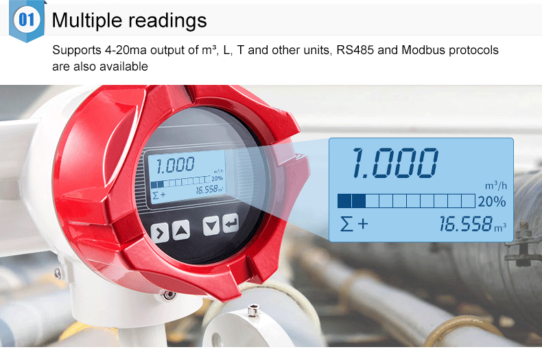 SUP-LDG Electromagnetic flowmeter SUP-LDG Electromagnetic flowmeter