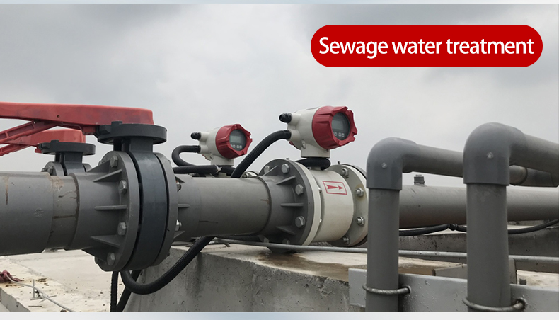 sewage water flowmeter sewage water flowmeter