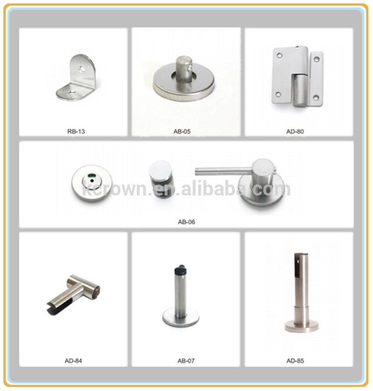 HPL Compact Laminate Cheap Public Toilet Cubicles