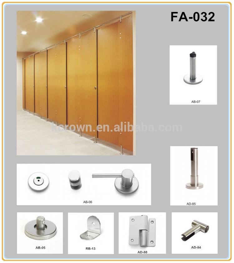 HPL Compact Laminate Cheap Public Toilet Cubicles