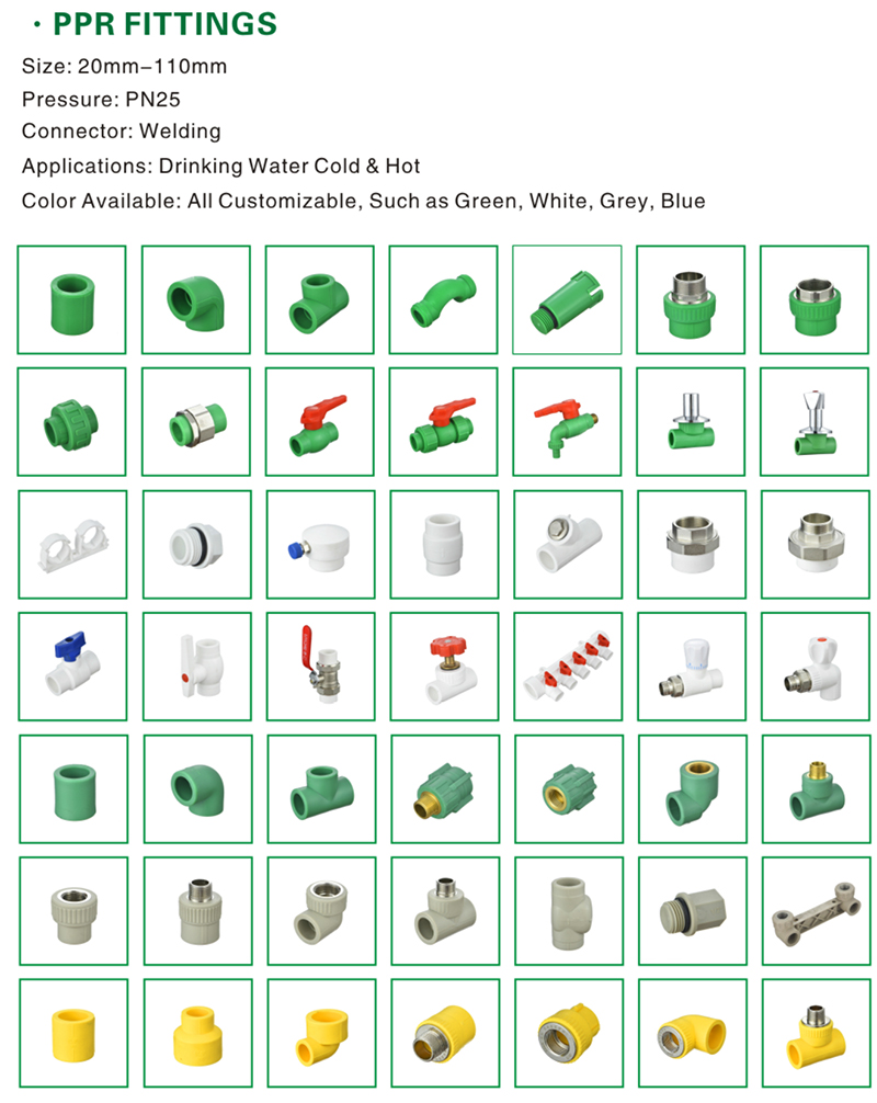 PPR Fittings