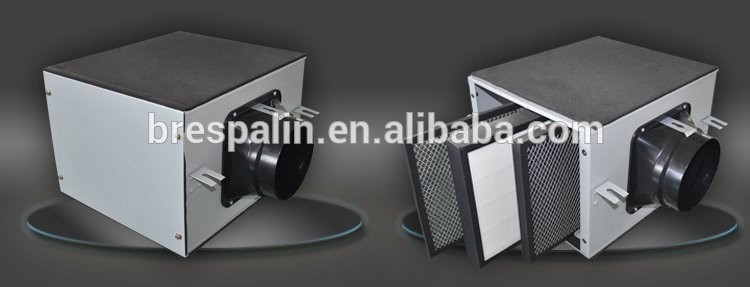 PM2.5 Air Filter Box Inline HEPA Filter for Commercial and Home HVAC