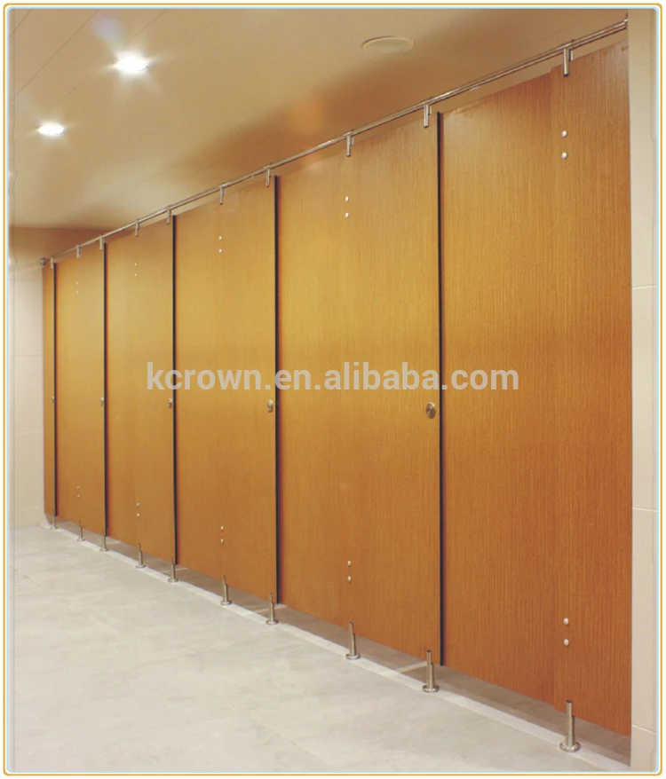 HPL Compact Laminate Cheap Public Toilet Cubicles