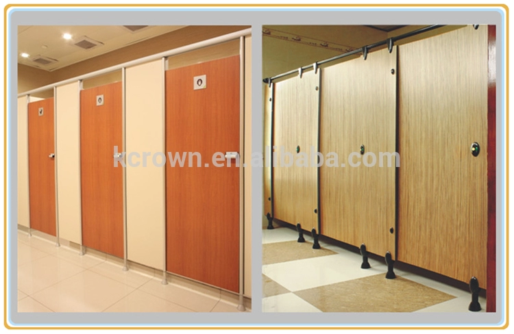 HPL Compact Laminate Cheap Public Toilet Cubicles