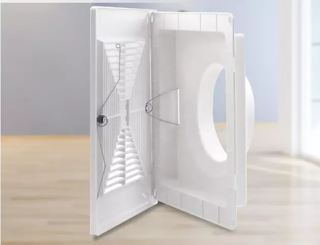 square 300*300mm duct inlet/outlet diffuser