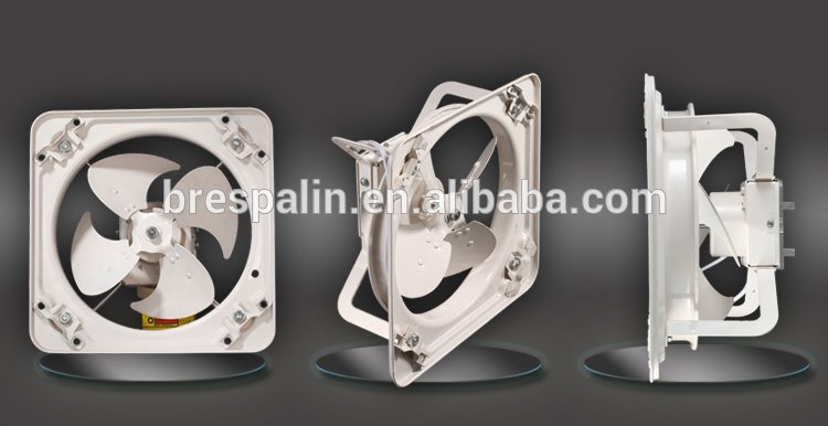 Heavy Duty/Metal Industrial Wall/Window Axial Ventilation Exhaust Fan Cooling 12 inch