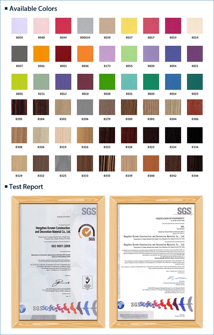Wholesale Hpl Compact Laminate Board Cheap Waterproof Toilet Partition