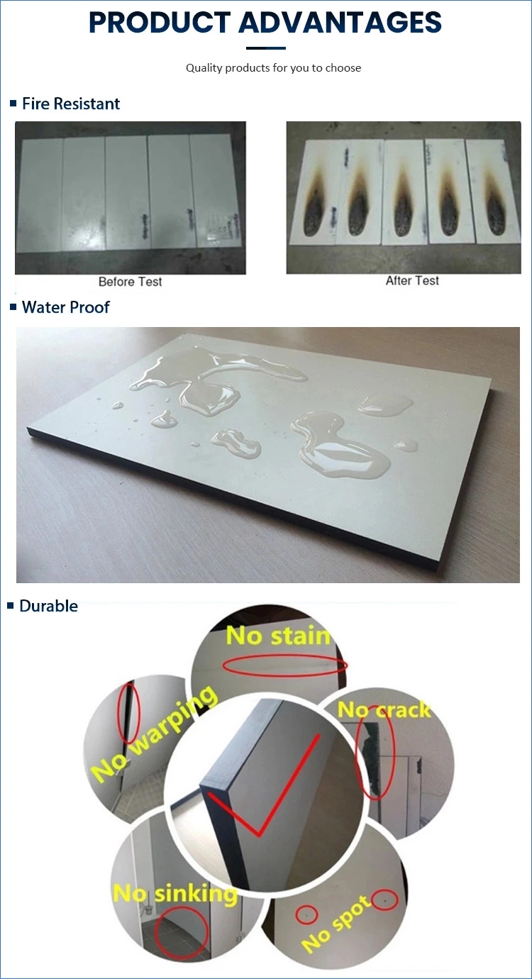 High Pressure Compact Laminate Hpl Phenolic Resin And Kraft Paper Board