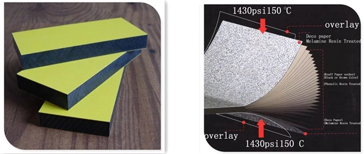 Toilet partition material