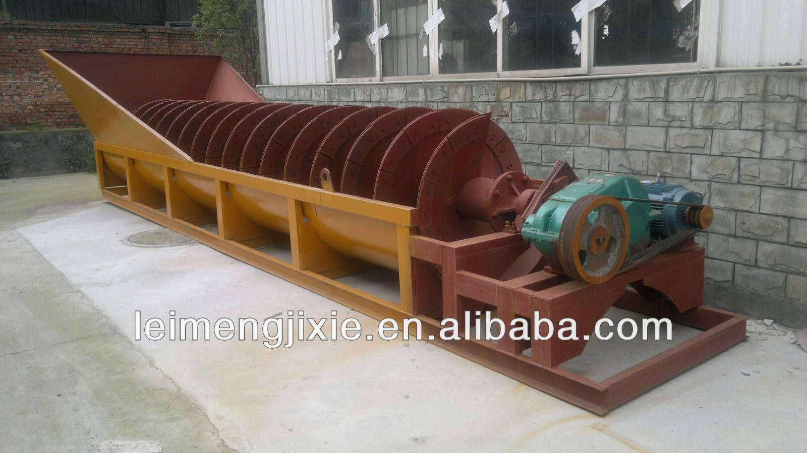 Sand Washing Equipment/sand washing machine/screw impeller sand washer
