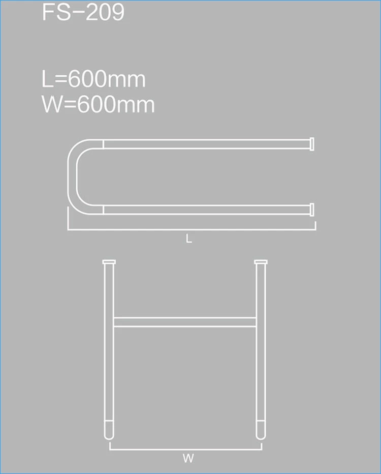 Wholesale Price stainless steel safety handrails for toilet