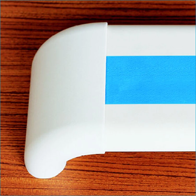 High quality Removable Wall Mounted Nylon Plastic Pvc Porch Anti-Collision Hospital Handrail