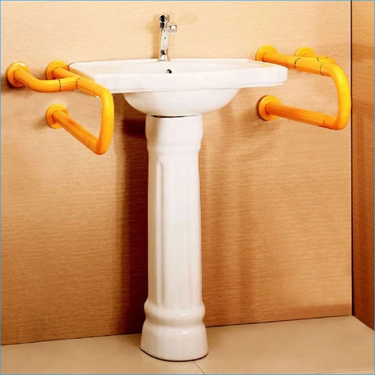 Support Custom Design wall mounted bathtub handicap support bars
