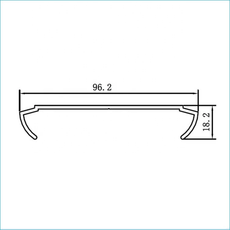 High quality New Look Protection Guard Rails plastic pvc Hospital Wall Guard
