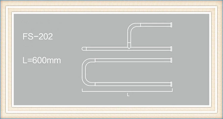 Factory Direct Sales modern 304 stainless steel grab bar