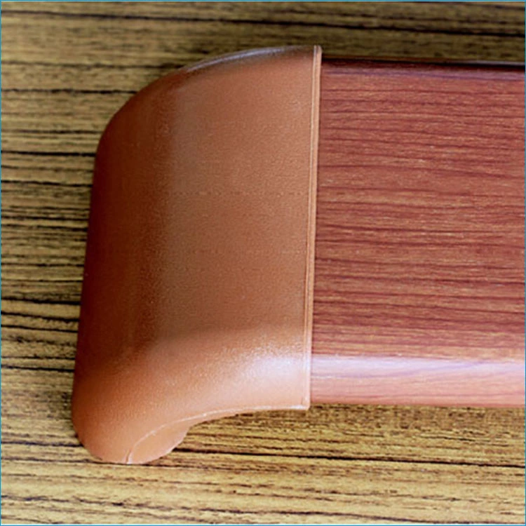 2020 wholesale Wall Plastic PVC Stairs Cover Hospital Handrail