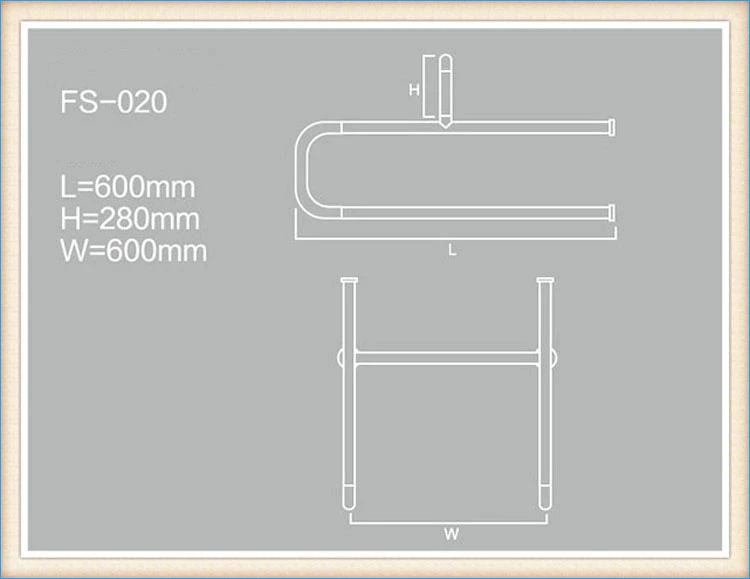 Hot Sale New Product handicap toilet grab bars
