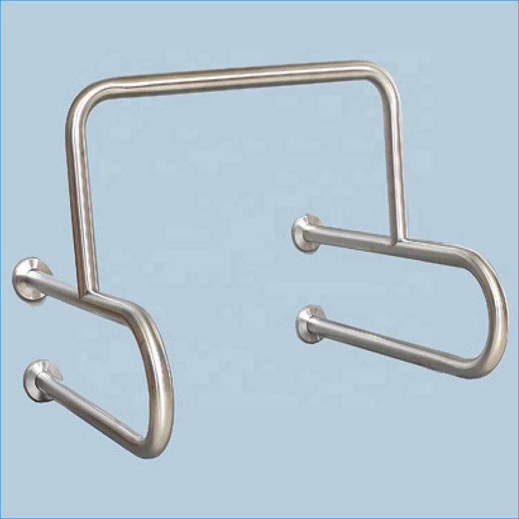 304 stainless steel toilet support handle bar for elderly