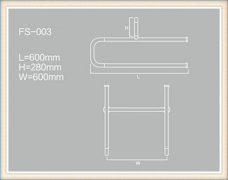 Wholesale Price suction cup toilet grab handle