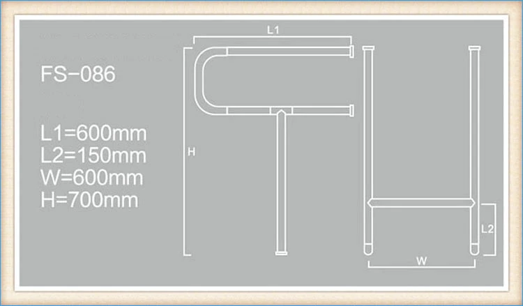 Wholesale Price handicap toilet bath handle bar
