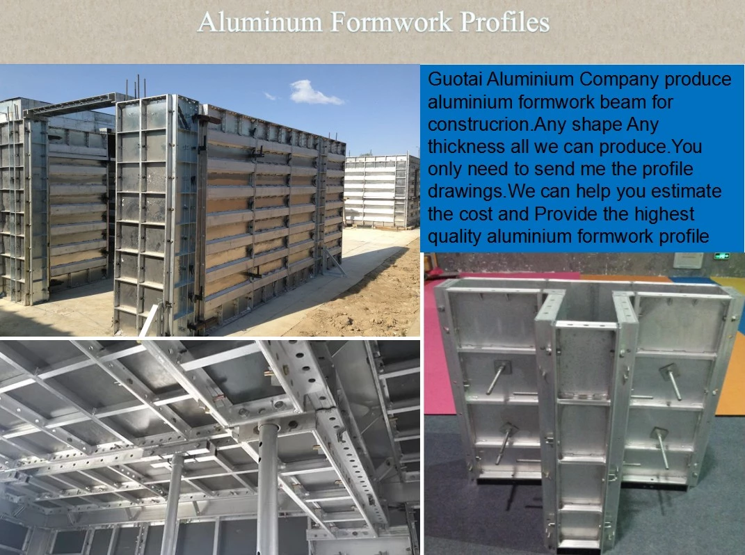 advertising 6001 alloy aluminium profile for building