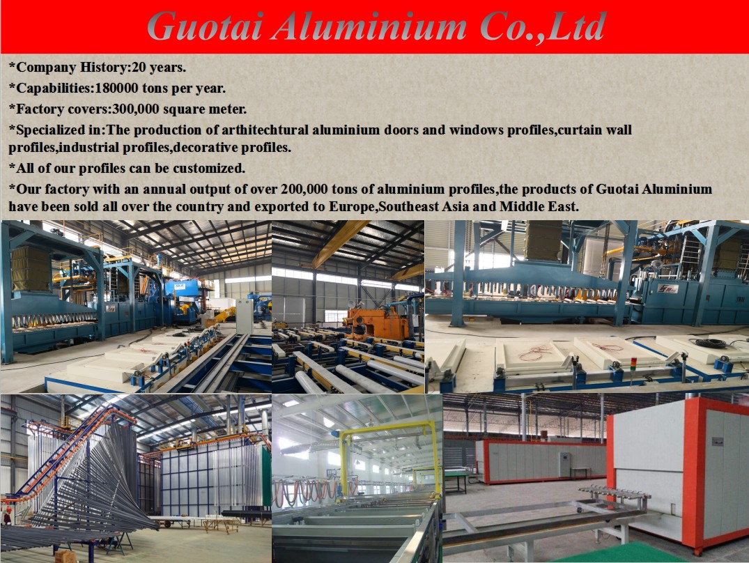advertising 6001 alloy aluminium profile for building