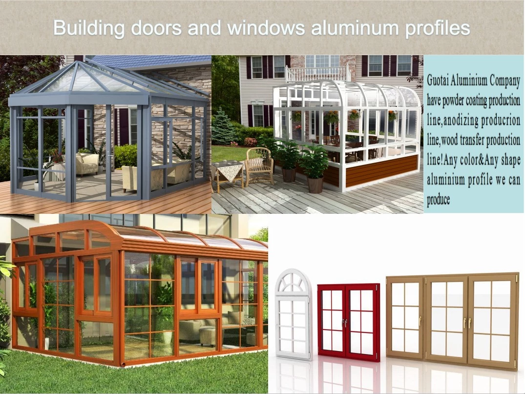 advertising 6001 alloy aluminium profile for building