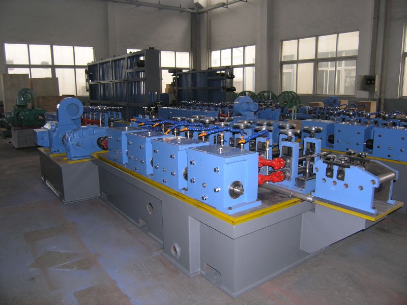 WG32-A High-frequency straight seam iron pipe making machine
