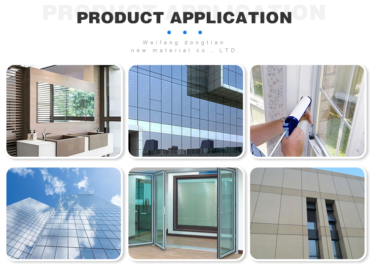 two component silicone sealant CONSTRUCTION SILICONE ADHESIVE for curtain wall glass