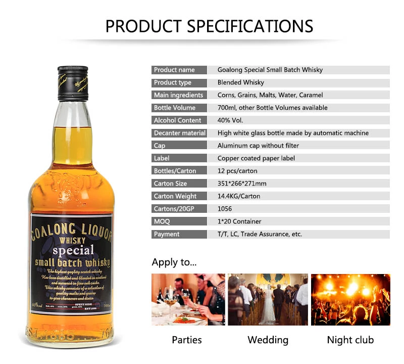 High Classic royal whisky,provide china whisky,750ml distilled whisky