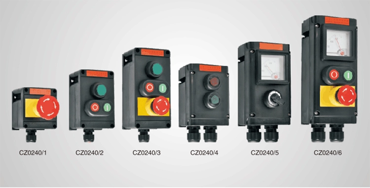 ATEX local control station,explosion proof