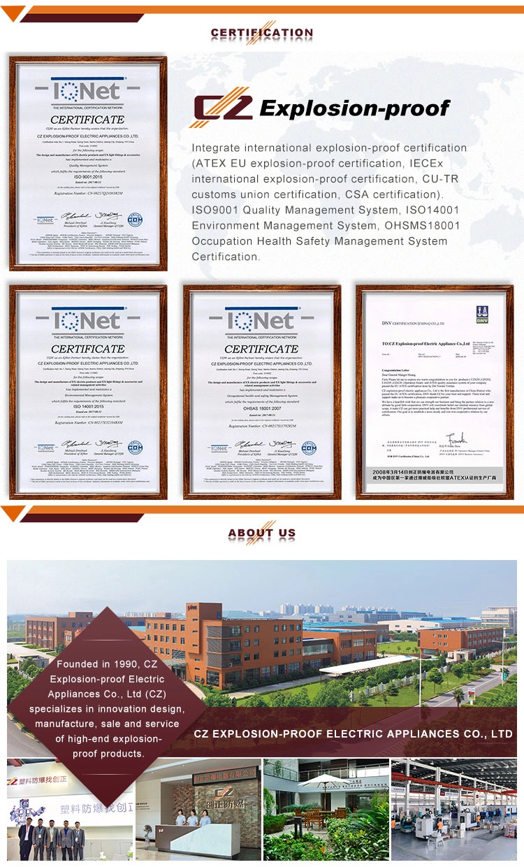 alibaba website explosion proof explosion proof fluorescent light with 3 years warranty
